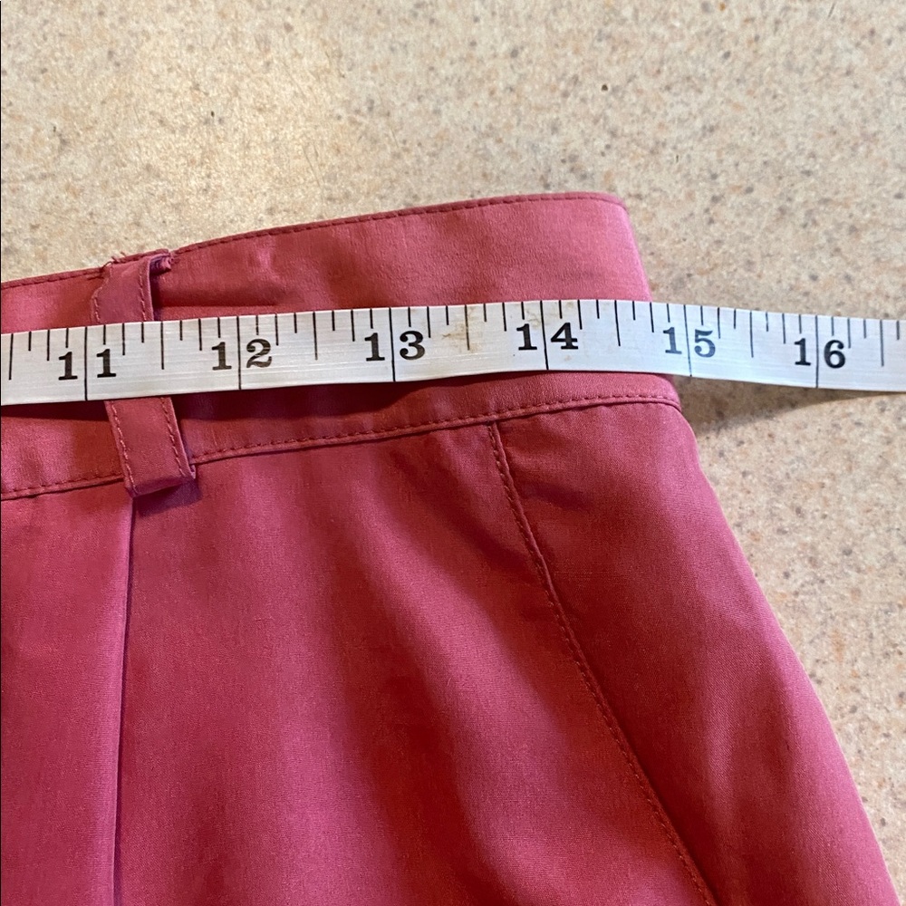 Apart vintage Pink Two-Piece silk Shirt and short Set - Picture 11 of 13
